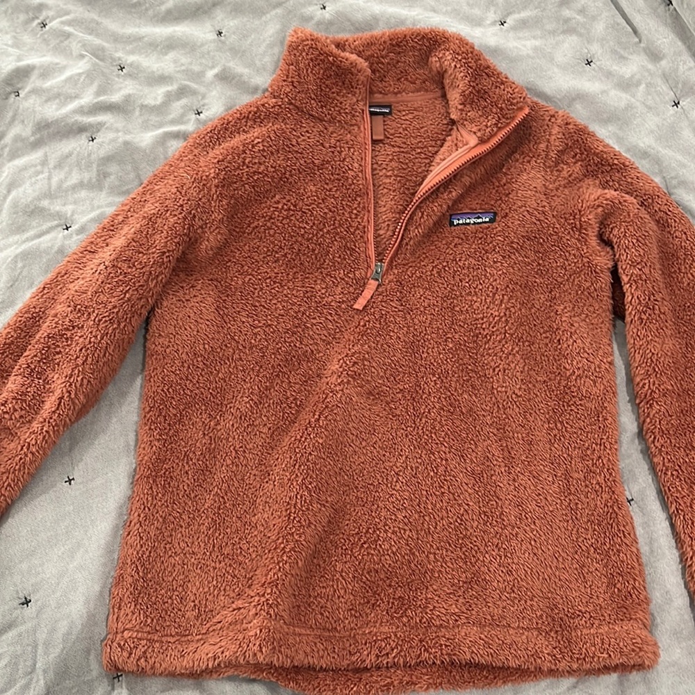 Patagonia Womens Los Gatos 1/4 zip